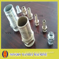 Metal CNC Precision Machining Male Thread Pipe Fitting